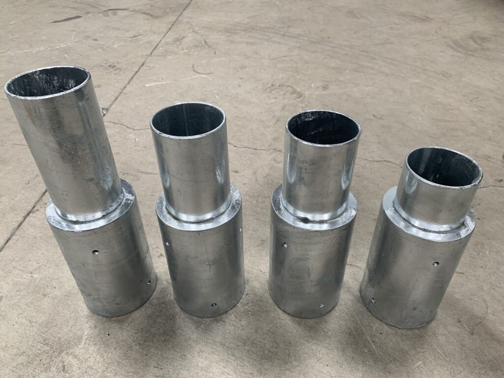 めっき処理を施した寛大工業が手掛ける変換アダプタ